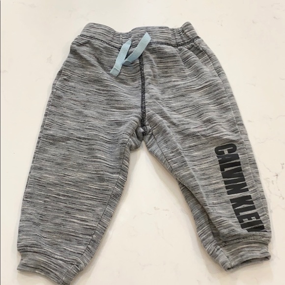 Calvin Klein Other - CALVIN KLEIN Baby Sweatpants 💙